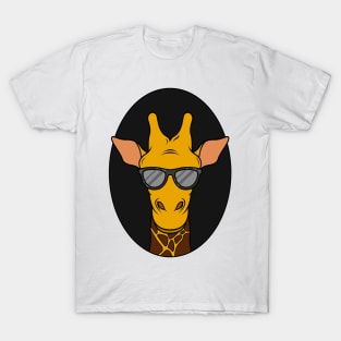 Girafffe with Sunglasses T-Shirt